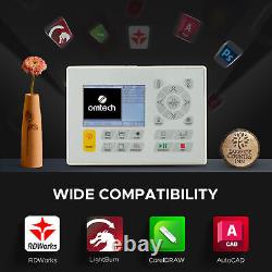 OMTech 80W 24×36 in CO2 Laser Engraver Cutter Cutting Engraving Marking Machine
