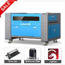 OMTech 80W 24x35 Autofocus CO2 Laser Cutter Engraver with Basic Accessories A