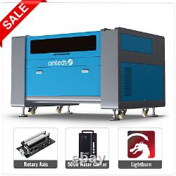 OMTech 80W 24x35 Autofocus CO2 Laser Cutter Engraver with Basic Accessories A