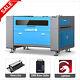 Omtech 80w 24x35 Autofocus Co2 Laser Cutter Engraver With Basic Accessories A
