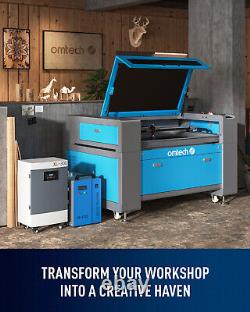 OMTech 80W 24x35 Autofocus CO2 Laser Cutter Engraver with Basic Accessories A