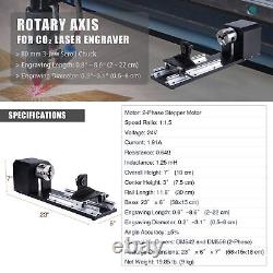 OMTech 80W 24x35 Autofocus CO2 Laser Cutter Engraver with Premium Accessories B