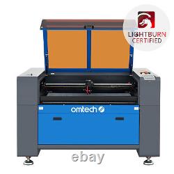 OMTech 80W 24x35 Bed CO2 Laser Engraving Engraver Cutter with Ruida Autofocus