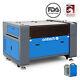 Omtech 80w 24x35 Co2 Laser Engraving Engraver Cutter With Cw5202 Water Chiller