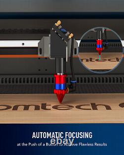 OMTech 80W 28x20 CO2 Laser Engraver Cutting Cutting Etching Machine Autofocus