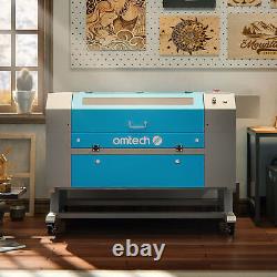 OMTech 80W 28x20 CO2 Laser Engraving Cutting Marking Machine for Wood Arcly More