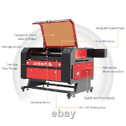 OMTech 80W 28x20 CO2 Laser Engraving Cutting Marking Machine for Wood Paper More