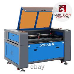 OMTech 80W 35x24 CO2 Laser Engraver Cutter Cutting Engraving Ruida Autofocus