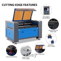 OMTech 80W 35x24 CO2 Laser Engraver Cutter Engraving Motorized Workbed Ruida