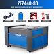 Omtech 80w 40x24 Co2 Laser Engraver Cutter With Dual Tubes Extreme Accessories