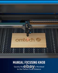 OMTech 80W 90W 28x20 Cutting Engraving Marking Machine CO2 Laser Engraver Cutter