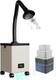 Omtech 80w Air Purifier 3 Stage Filter Smoke Purifier For Co2 Laser Engravers