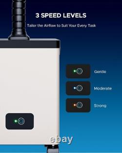 OMTech 80W Air Purifier 3 Stage Filter Smoke Purifier for CO2 Laser Engravers