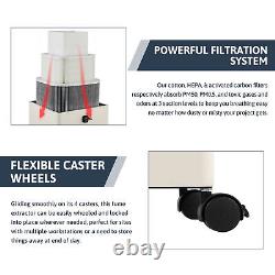 OMTech 80W Air Purifier XF-180 Fume Extractor for Home Business Laser Engraver