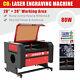 Omtech 80w Co2 Laser Cutting Machine W 28x20 Motorized Bed Autofocus Air Assist