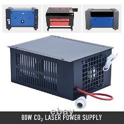 OMTech 80W CO2 Laser Power Supply for Engravers Cutters Engraving Machine LCD