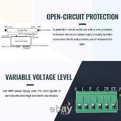 OMTech 80W CO2 Laser Power Supply for Engravers Cutters Engraving Machine LCD