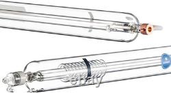 OMTech 80W CO2 Laser Tube 1250mm x 80mm Engraver Cutter Replacement