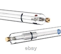 OMTech 80W CO2 Laser Tube for Laser Engraver & Cutter Machine, 1250mm/ 80mm