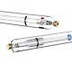 Omtech 80w Co2 Laser Tube For Laser Engraver & Cutter Machine, 1250mm/ 80mm