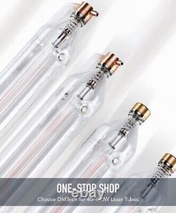 OMTech 80W CO2 Laser Tube for Laser Engraver & Cutter Machine, 1250mm/ 80mm