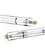 Omtech 80w Co2 Laser Tube With Metal Head For Laser Engraver & Cutter, Used