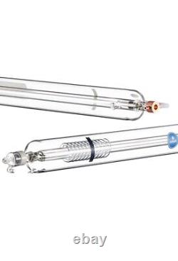 OMTech 80W EFR CO2 Laser Tube 1250mm for 50W CO2 Laser Engraver Cutting Machine