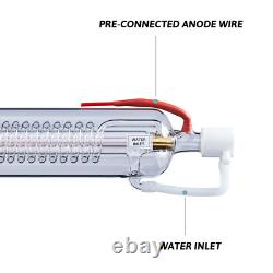 OMTech 80W EFR CO2 Laser Tube 1250mm for 50W CO2 Laser Engraver Cutting Machine
