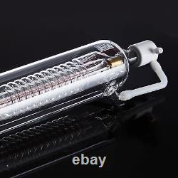 OMTech 80W Laser Tube for CO2 Laser Engraver Borosilicate Glass Length 1250mm