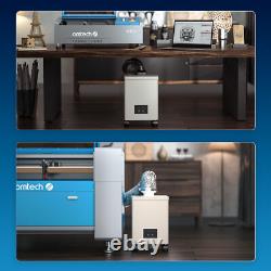 OMTech 80W Pure Air Fume Extractor 3 Filter Smoke Purifier for Laser Engraver