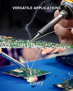 OMTech 80W Smoke Air Purifier Fume Extractor Laser Soldering Machine 180 m³/h