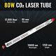 Omtech 80w Yl H2 Co2 Laser Tube (peak 100w) For Co2 Laser Engraver Cutter