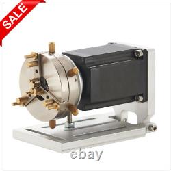 OMTech 80mm Jewelry Marking Tool 360 Rotary Axis for Fiber Laser Marker Used