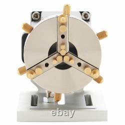 OMTech 80mm Jewelry Marking Tool 360 Rotary Axis for Fiber Laser Marker Used