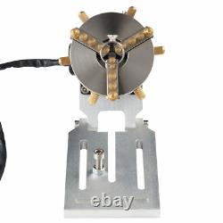 OMTech 80mm Ring Rotary Axis Chuck Attachment for Fiber Laser Marking Machine