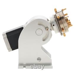 OMTech 80mm Rotary Axis for Ring Metal Jewelry for Fiber Laser Marker Engravers