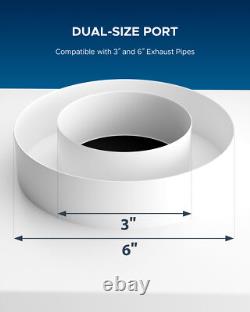 OMTech 85W Fume Extractor Air Purifier for CO2 Laser Engraving Marking Machine