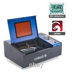 OMTech 8x 12 40W CO2 Laser Engraver Marker with K40+ Motherboard & LightBurn