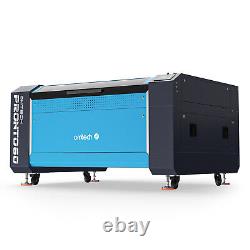 OMTech 900x1300mm 130W CO2 Laser Engraver Cutter High Speed 1000mm/s Pronto 60