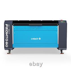 OMTech 900x1300mm 130W CO2 Laser Engraver Cutter High Speed 1000mm/s Pronto 60