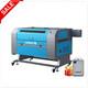 Omtech 90w 20x28 Co2 Laser Engraver Engraving Machine W. Cw-5201 Chiller Used