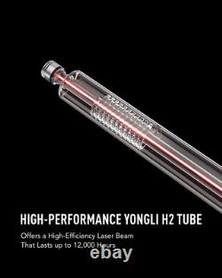 OMTech 90W 80W 28x20 Cutting Engraving Marking Machine CO2 Laser Engraver Cutter