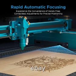 OMTech 90W CO2 Laser Engraving Cutter Engraver Machine Autofocus Pronto 35