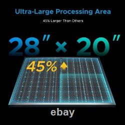 OMTech 90W CO2 Laser Engraving Cutter Engraver Machine Autofocus Pronto 35