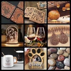 OMTech 90W CO2 Laser Engraving Cutter Engraver Machine Pronto 35 with Autofocus