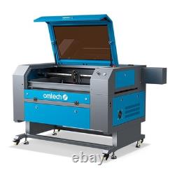 OMTech 90W Commercial CO2 Laser Engraver Cutter 20x28 Working Area LightBurn