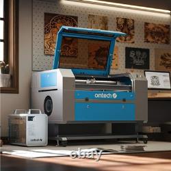 OMTech 90W Commercial CO2 Laser Engraver Cutter 20x28 Working Area LightBurn