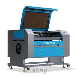 OMTech 90W Commercial CO2 Laser Engraver Cutter 20x28 Working Area LightBurn