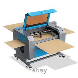OMTech 90W Commercial CO2 Laser Engraver Cutter 20x28 Working Area LightBurn