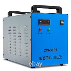 OMTech 9L Industrial CW-3000 Water Chiller 40W 50W Laser Engraver Cutter